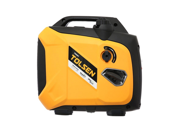 Электрогенераторная установка бензиновая инверторная Tolsen 2400W (79987) - изображение 4