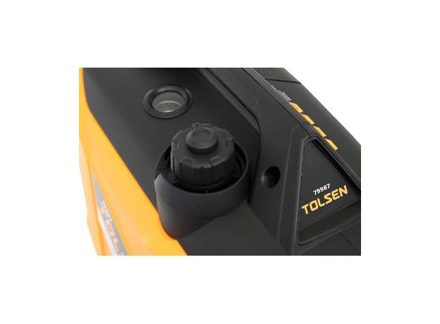 Электрогенераторная установка бензиновая инверторная Tolsen 2400W (79987) - изображение 8