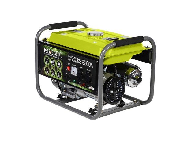 Генератор бензиновый Konner&Sohnen BASIC KSB 2200A - изображение 3