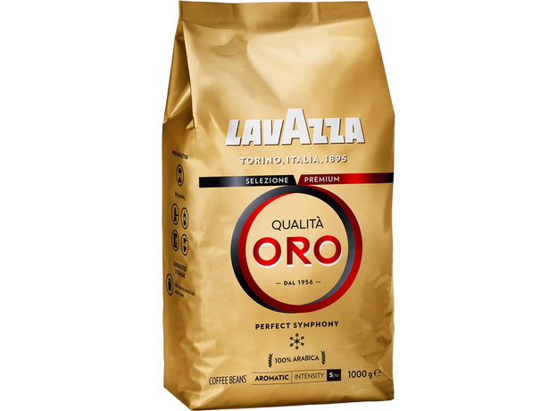 Кофе в зернах Lavazza Qualita Oro 1 кг (8000070020566 / 8000070020559) 