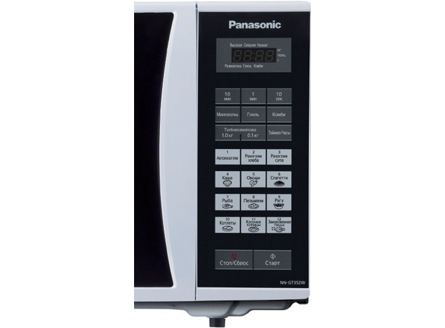 Микроволновая печь PANASONIC NN-GT352WZUE - изображение 2