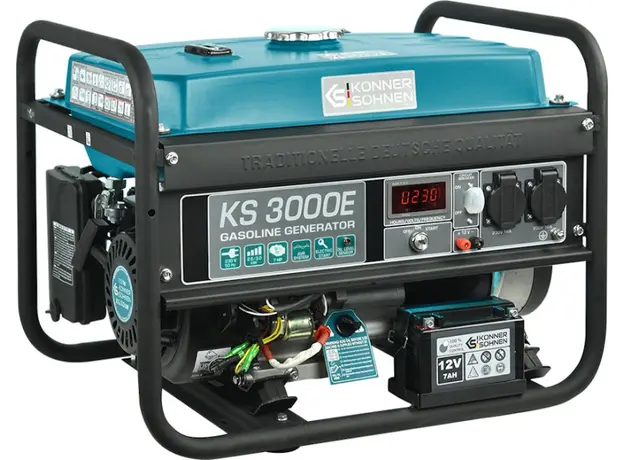 Генератор бензиновый Konner&Sohnen KS 3000E 