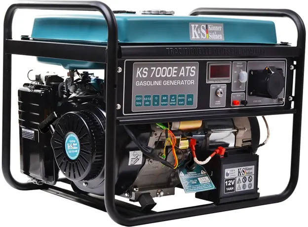 Генератор бензиновый Konner&Sohnen KS 7000E ATS 