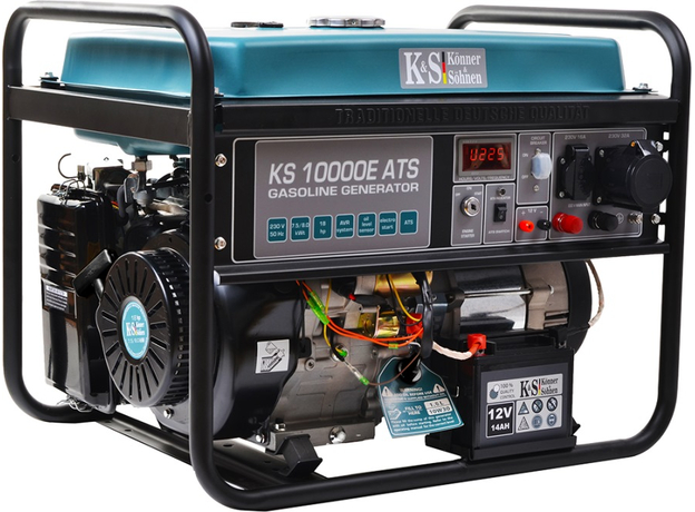 Генератор бензиновый Konner&Sohnen KS 10000E ATS 