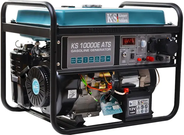 Генератор бензиновый Konner&Sohnen KS 10000E ATS 