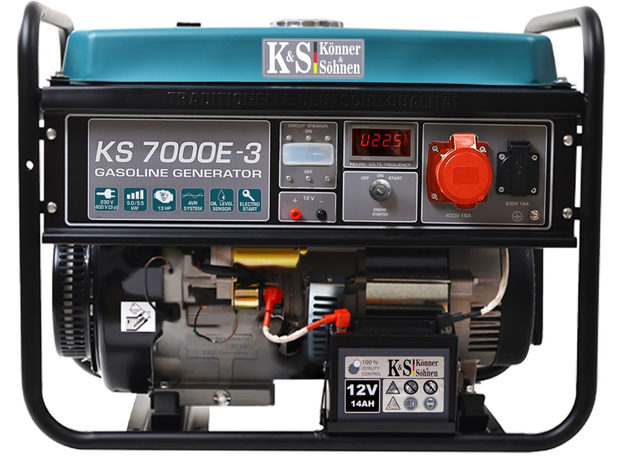 Генератор бензиновый Konner&Sohnen KS 7000E-3 