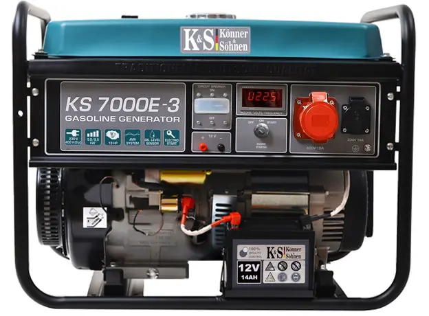 Генератор бензиновый Konner&Sohnen KS 7000E-3 