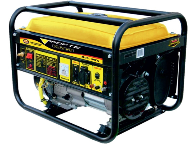 Генератор Forte FG LPG 3800 3 кВт бензин/газ (BP58391) 
