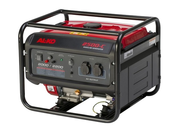 Генератор бензиновый AL-KO 2500 C 2/2.2 кВт (130930) - изображение 2