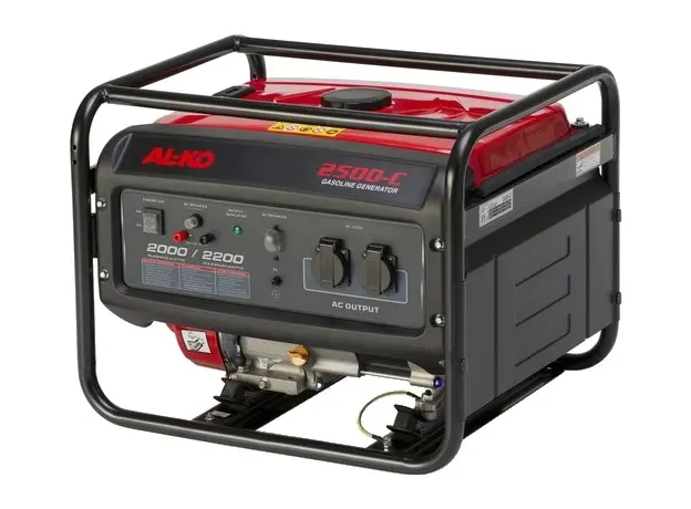 Генератор бензиновый AL-KO 2500 C 2/2.2 кВт (130930) - изображение 2
