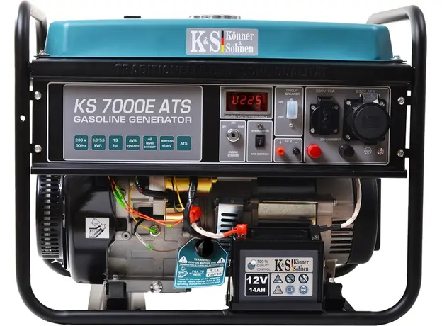 Генератор бензиновый Konner&Sohnen KS 7000E-3 ATS - изображение 4