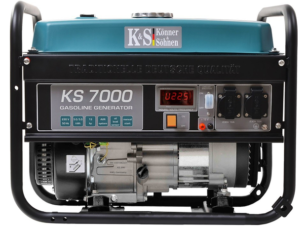 Генератор бензиновый Konner&Sohnen KS 7000E-3 ATS - изображение 5