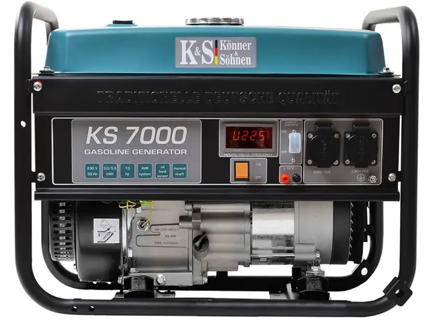 Генератор бензиновый Konner&Sohnen KS 7000E-3 ATS - изображение 5