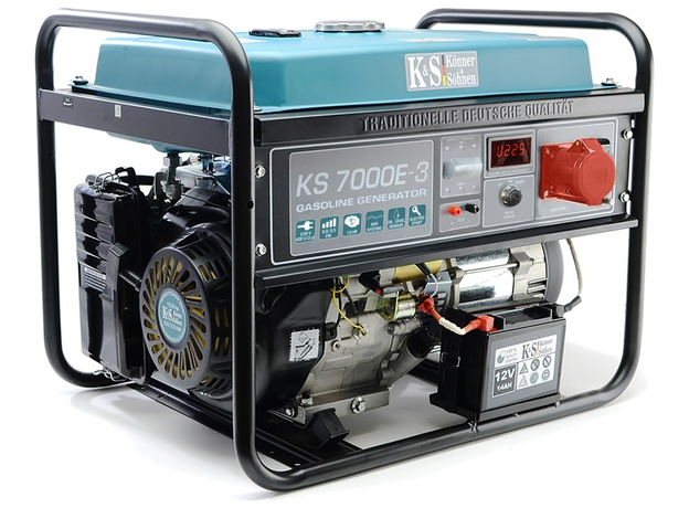 Генератор бензиновый Konner&Sohnen KS 7000E-3 - изображение 2
