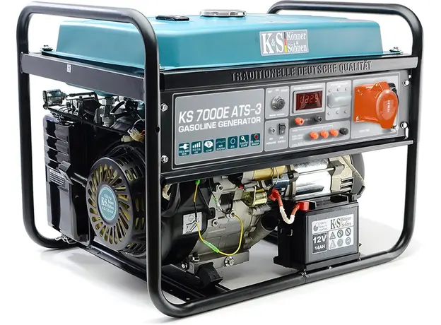 Генератор бензиновый Konner&Sohnen KS 7000E-3 ATS - изображение 2
