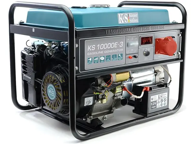 Генератор бензиновый Konner&Sohnen KS 10000E - изображение 3