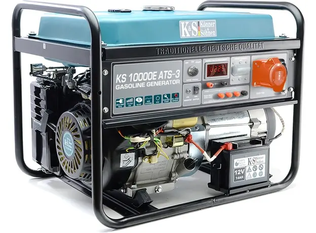 Генератор бензиновый Konner&Sohnen KS 10000E-3 - изображение 4