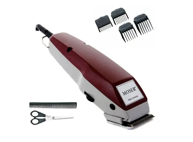 Машинка для стрижки MOSER Edition Burgundy 1400-0278 - изображение 3
