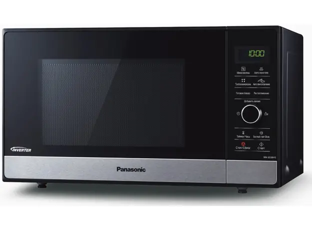 Микроволновая печь Panasonic Inverter NN-SD38HSZPE - изображение 2
