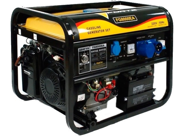 Генератор бензиновый Forte FG8000E (448926) - изображение 3