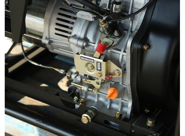 Генератор дизельный Konner&Sohnen Heavy Duty KS 6100HDE - изображение 3