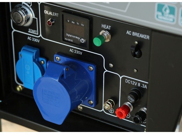 Генератор дизельный Konner&Sohnen Heavy Duty KS 6100HDE - изображение 4