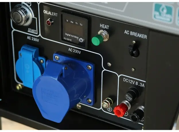 Генератор дизельный Konner&Sohnen Heavy Duty KS 6100HDE - изображение 4