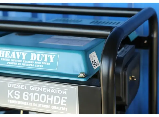 Генератор дизельный Konner&Sohnen Heavy Duty KS 6100HDE - изображение 5