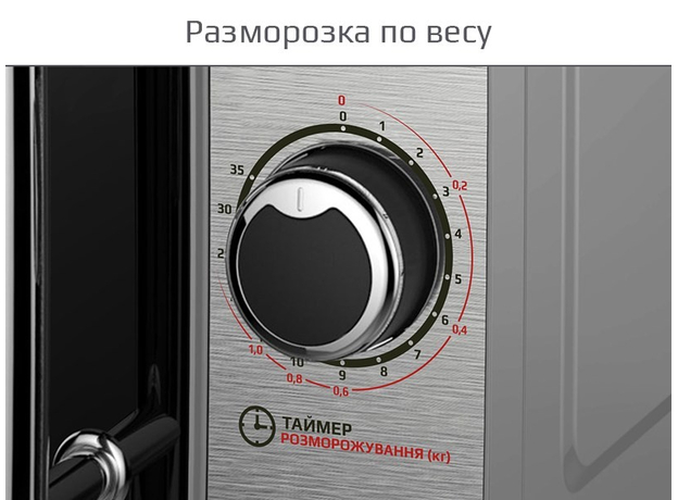 Микроволновая печь Liberton LMW-2079M - изображение 2