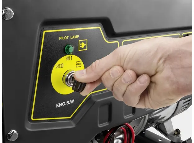 Генератор бензиновый Karcher PGG 6/1 5 кВт (1.042-208.0) - изображение 2
