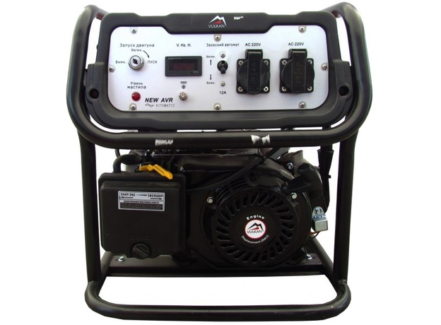 Генератор бензиновый Vulkan SC3250E (34169/SC3250E-II) - изображение 2