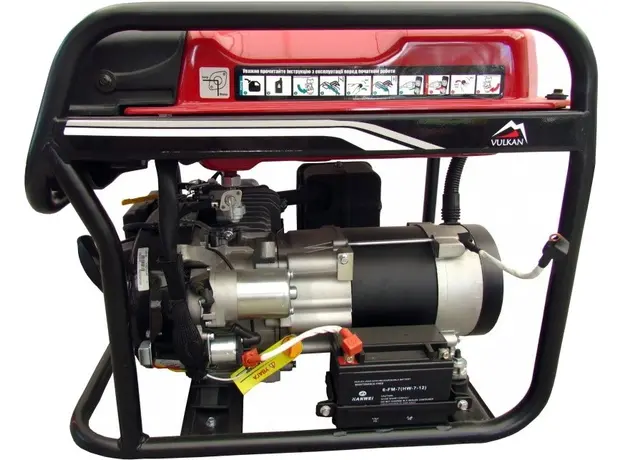 Генератор бензиновый Vulkan SC3250E (34169/SC3250E-II) - изображение 5