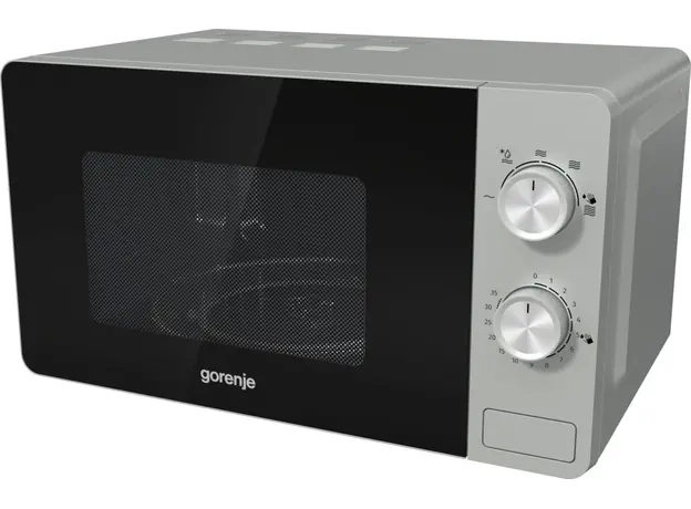 Микроволновая печь Gorenje MO17E1S Серебряная - изображение 2