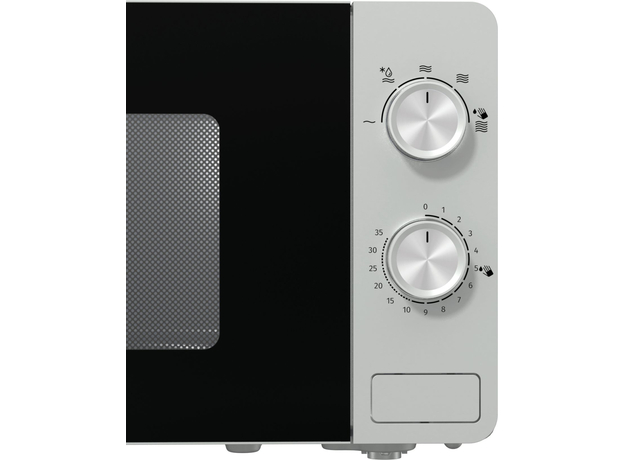 Микроволновая печь Gorenje MO17E1S Серебряная - изображение 5