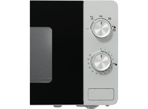 Микроволновая печь Gorenje MO17E1S Серебряная - изображение 5