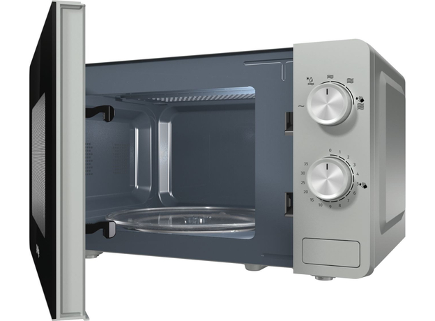 Микроволновая печь Gorenje MO17E1S Серебряная - изображение 3