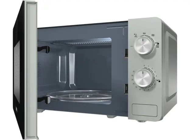 Микроволновая печь Gorenje MO17E1S Серебряная - изображение 3