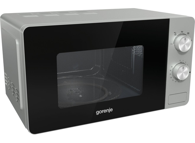 Микроволновая печь Gorenje MO17E1S Серебряная - изображение 4
