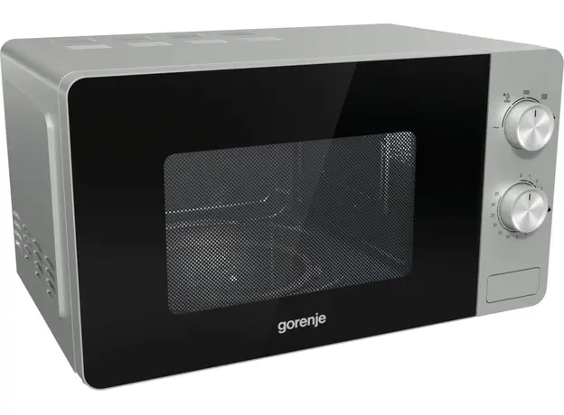 Микроволновая печь Gorenje MO17E1S Серебряная - изображение 4