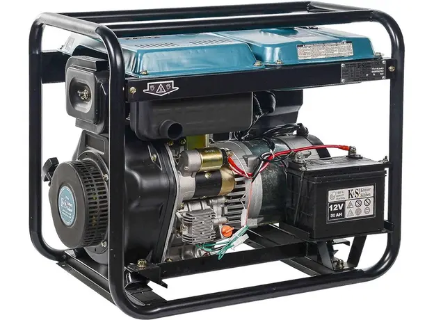 Генератор дизельный Konner&Sohnen Heavy Duty KS 8102HDE-1/3 ATSR - изображение 4