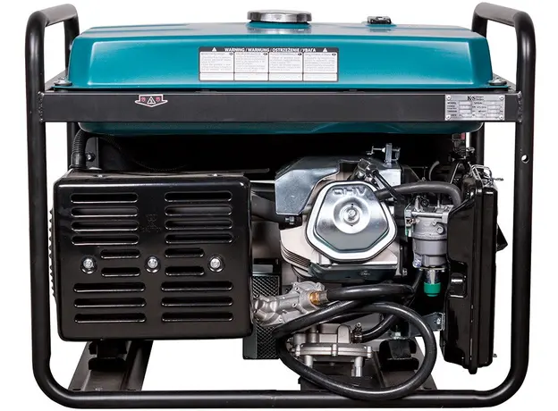 Генератор двухтоплевный газ + бензин Konner&Sohnen KS 10000E G - изображение 4