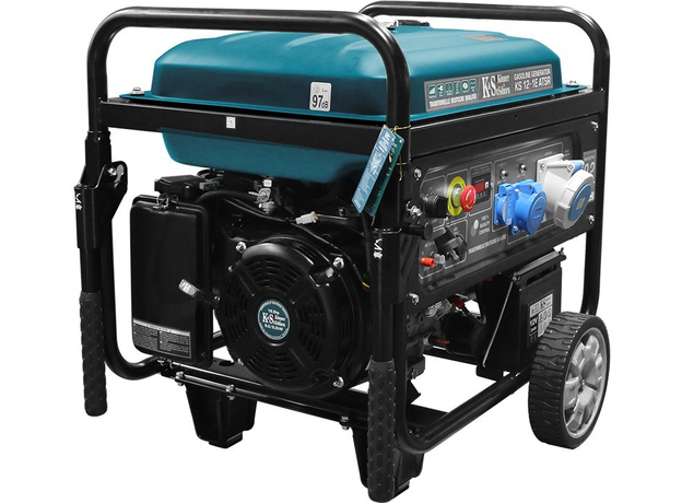 Генератор бензиновый Könner&Söhnen KS 12-1E ATSR - изображение 2