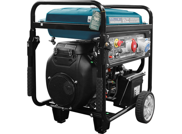 Генератор бензиновый Könner&Söhnen KS 15-1E ATSR - изображение 4