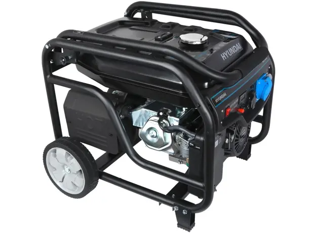 Генератор бензиновий Hyundai HHY 7050F 5/5.5 кВт AVR - изображение 2