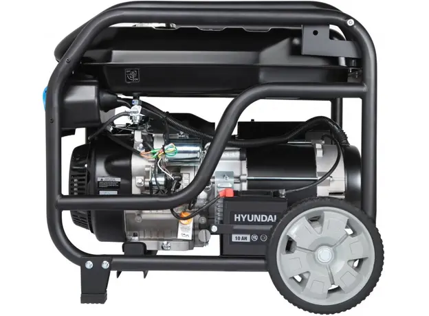 Генератор бензиновый Hyundai HHY 10050FE 7.5/8 кВт - изображение 3