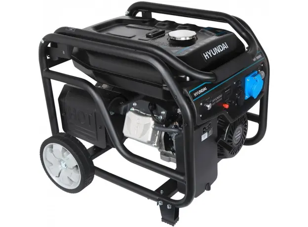 Генератор бензиновый Hyundai HHY 10050FE 7.5/8 кВт - изображение 2