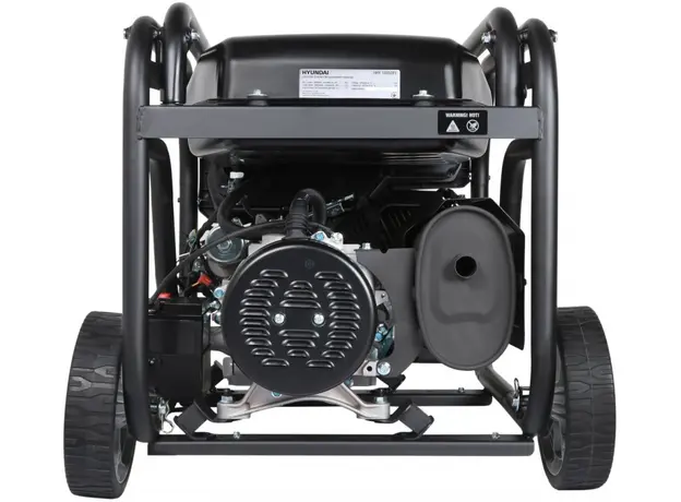Генератор бензиновый Hyundai HHY 10050FE 7.5/8 кВт - изображение 4