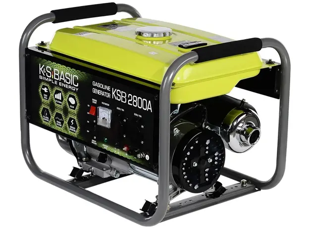 Генератор бензиновый Konner&Sohnen BASIC KSB 2800C - изображение 3