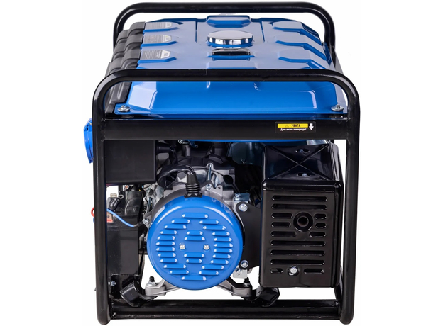 Генератор бензиновый EnerSol EPG-5500SE 5/5.5 кВт электрический пуск AVR - изображение 3