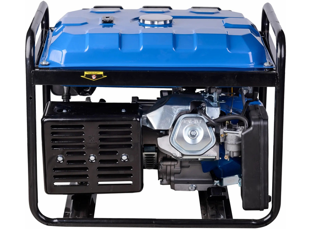 Генератор бензиновый EnerSol EPG-5500SE 5/5.5 кВт электрический пуск AVR - изображение 4